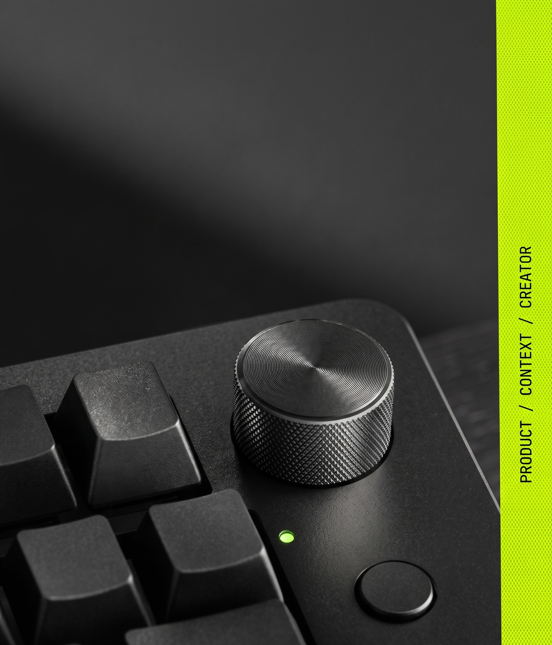 Macro Keyboard Knob Setup